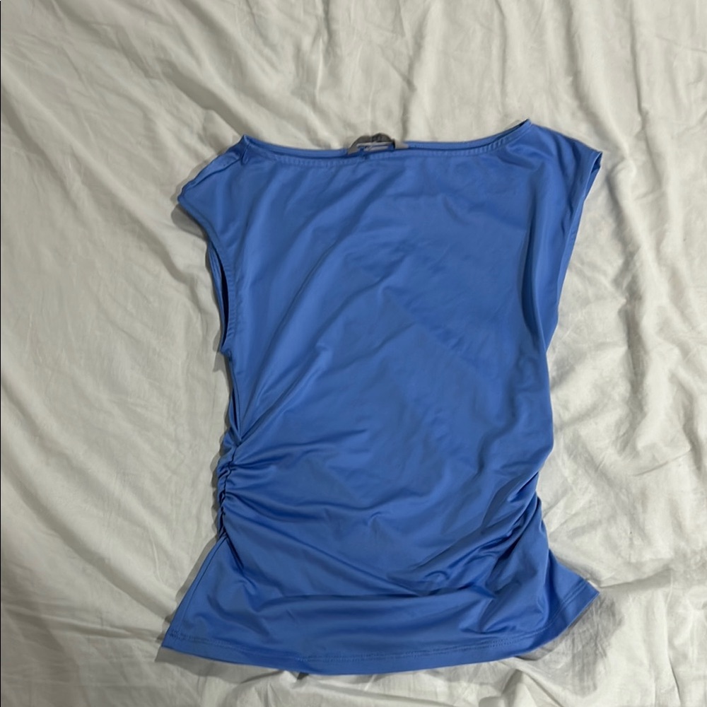 Blue Women's Top